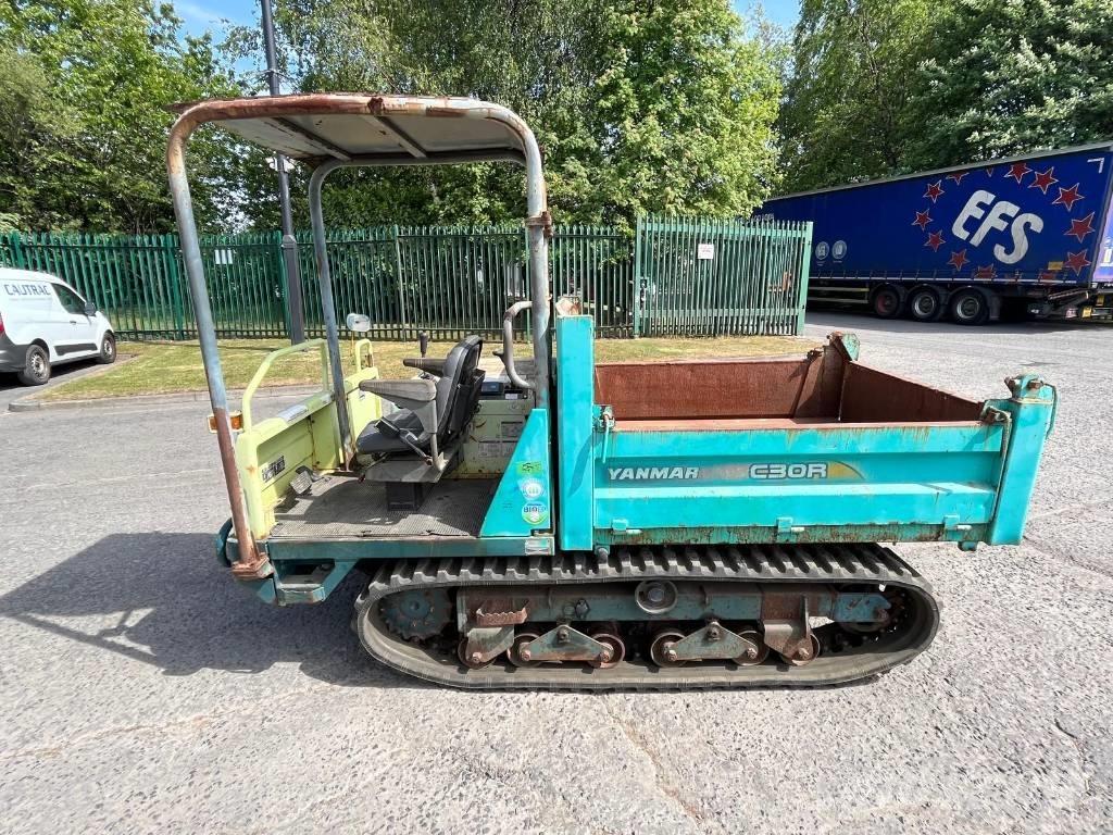 Yanmar C 50 R-2 Demperi na gusjenice