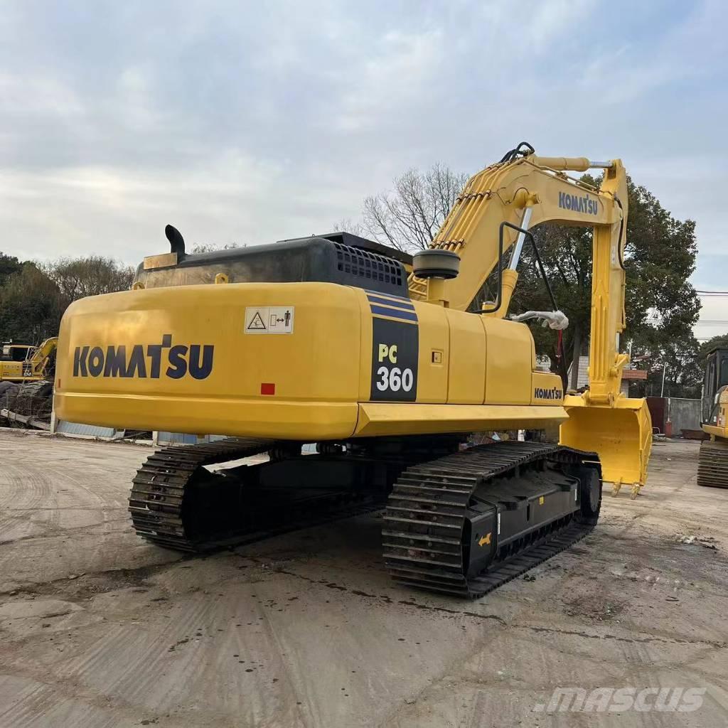 Komatsu PC 360-7 Bageri gusjeničari