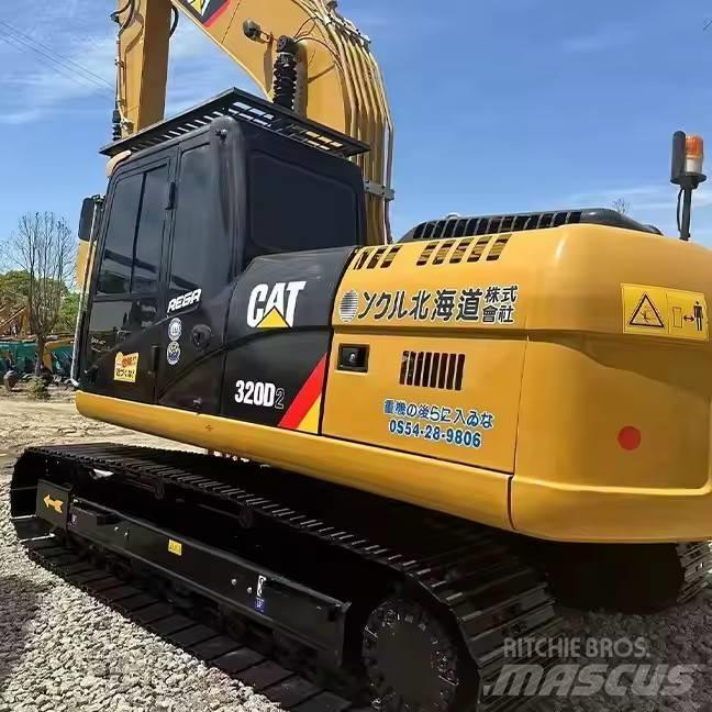 CAT CAT320D Bageri gusjeničari