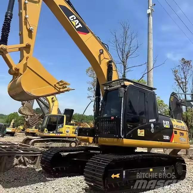 CAT CAT320D Bageri gusjeničari