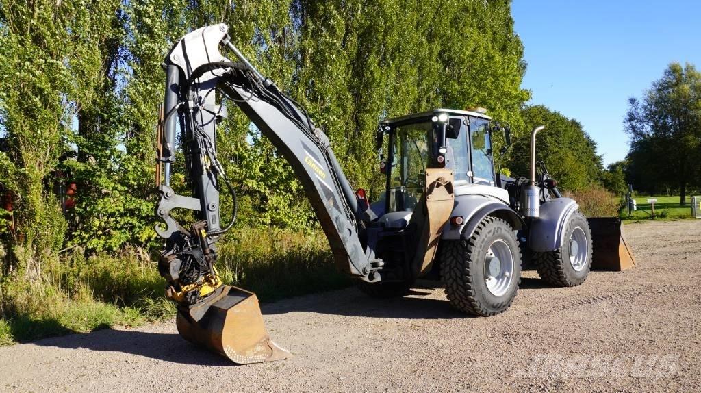 Lännen 8600 I Utovarni rovokopači