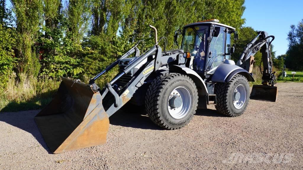 Lännen 8600 I Utovarni rovokopači