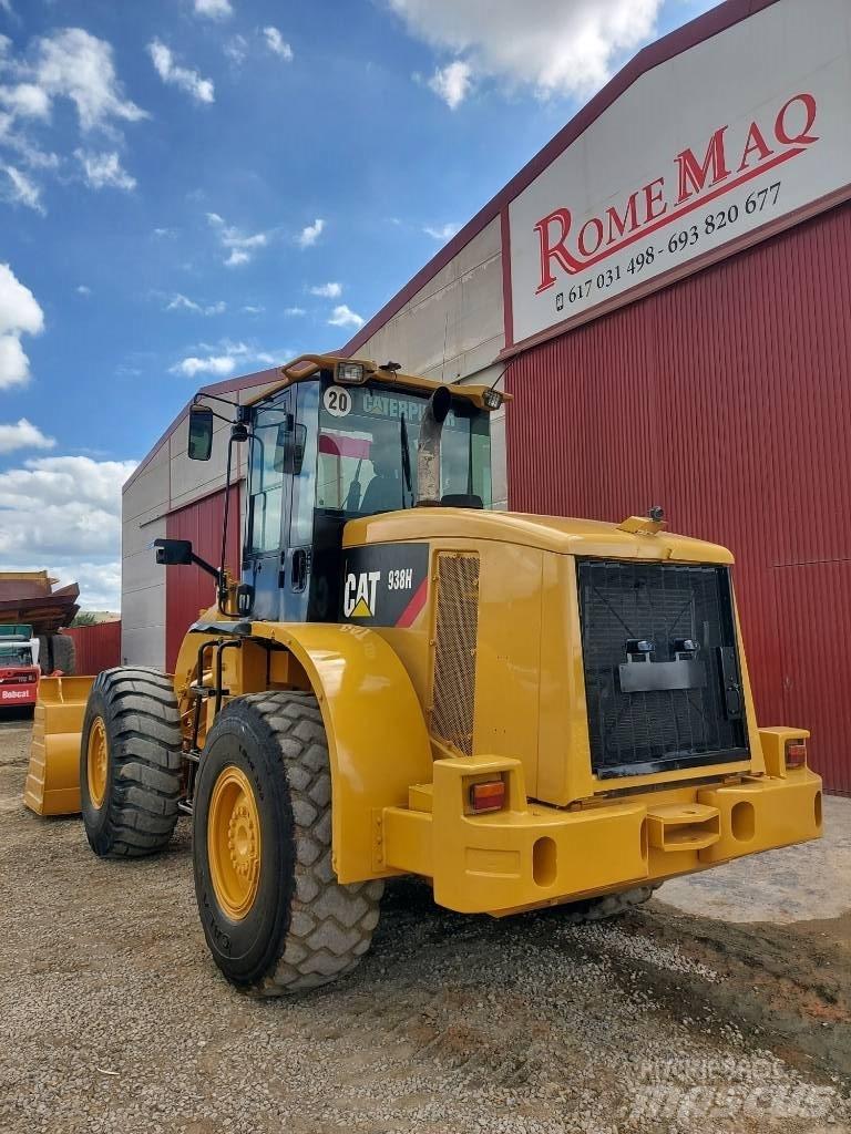 CAT 938 H Utovarivači na kotačima