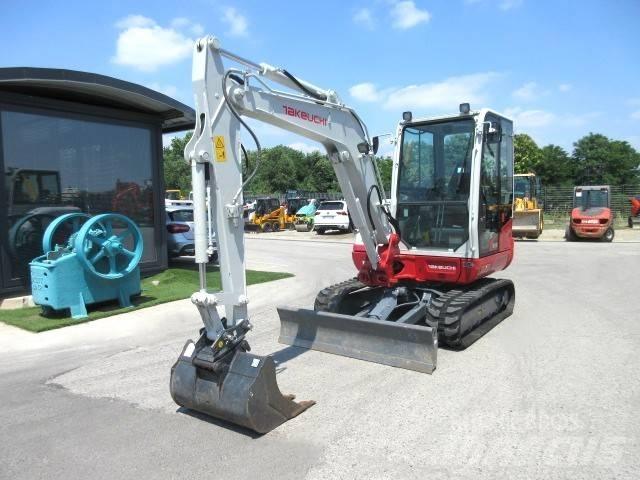 Takeuchi TB 240 Mini bageri <7t