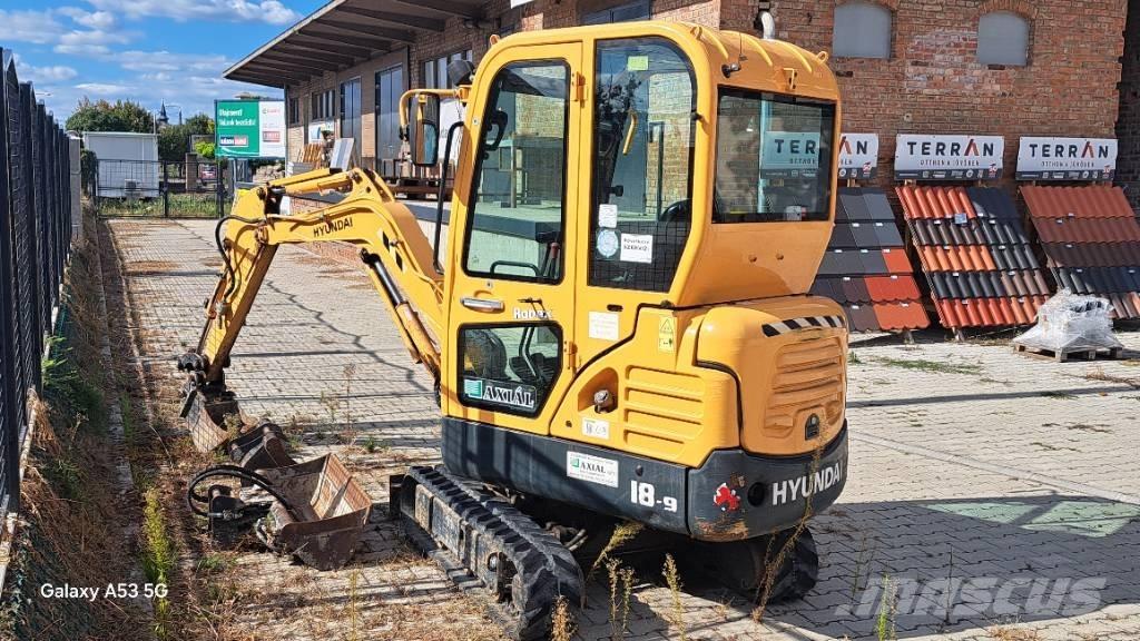 Hyundai Robex 18-9 Mini bageri <7t