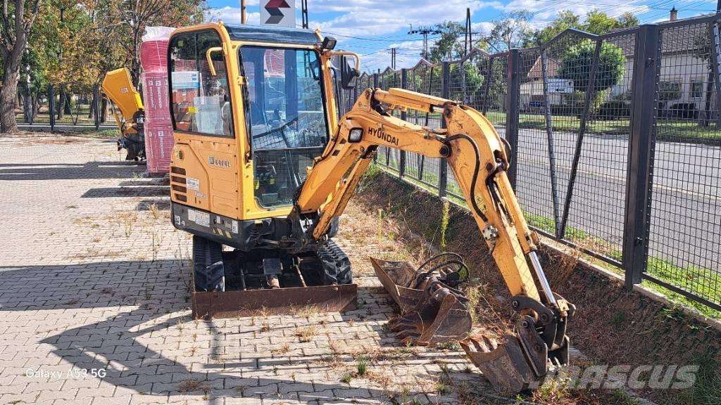 Hyundai Robex 18-9 Mini bageri <7t