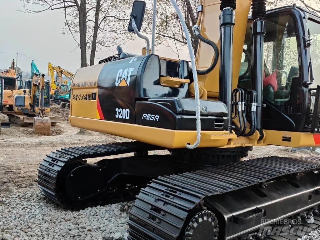 CAT 320 D Bageri gusjeničari