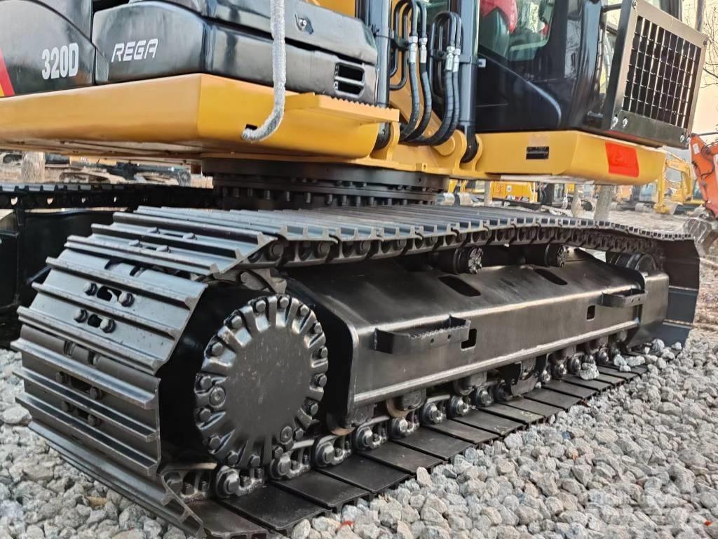 CAT 320 D Bageri gusjeničari