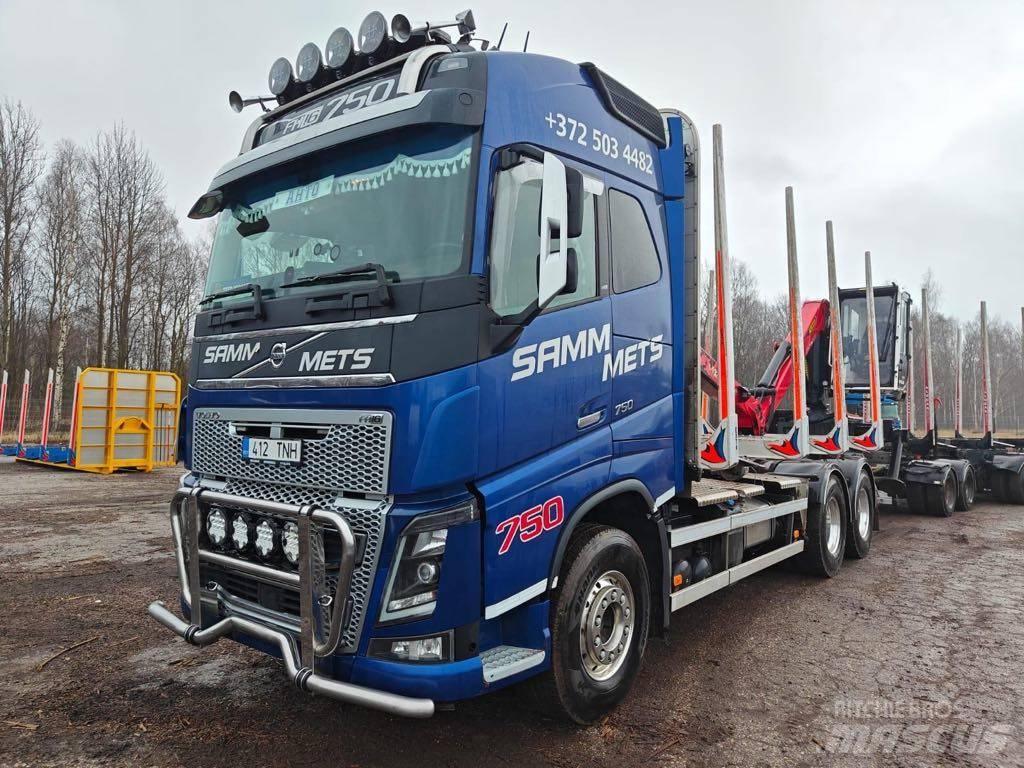 Volvo FH 16 750 Kamioni za drva