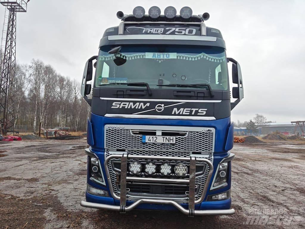 Volvo FH 16 750 Kamioni za drva