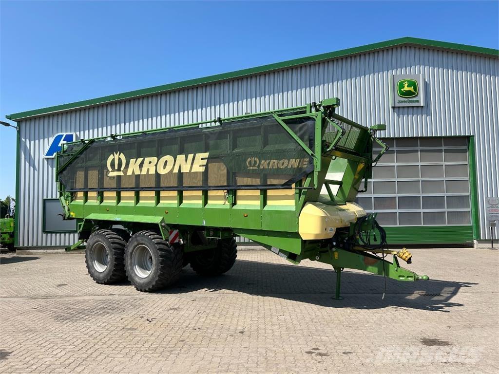 Krone GX 440 Oprema za polaganje i upravljanje