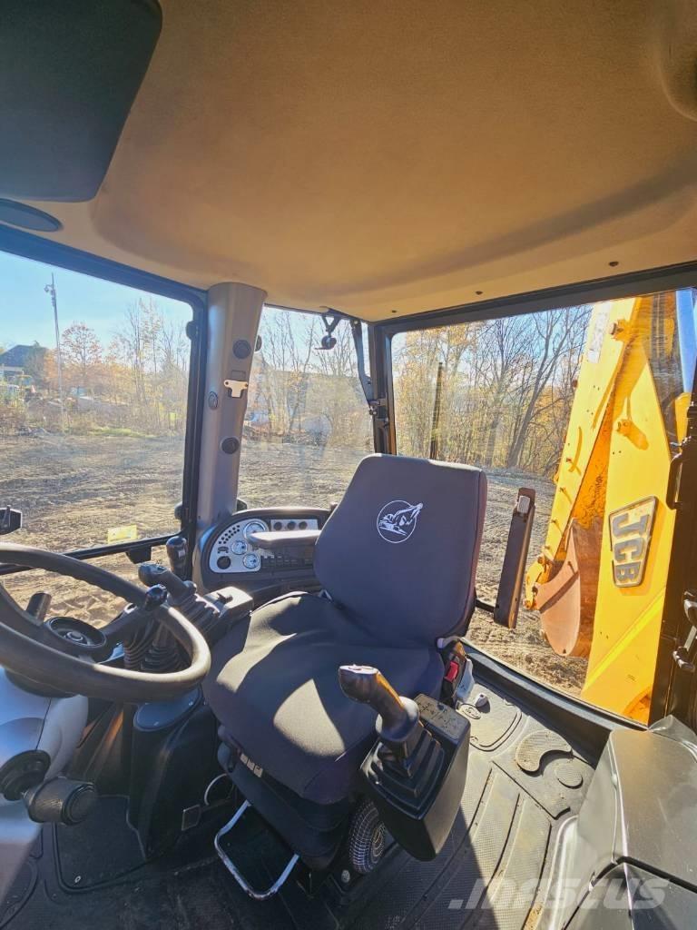 JCB 3CX, JOYSTICK Utovarni rovokopači