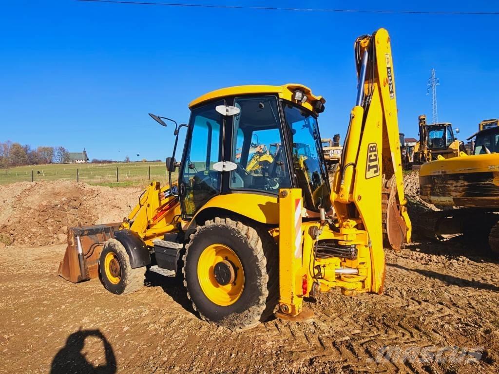 JCB 3CX, JOYSTICK Utovarni rovokopači
