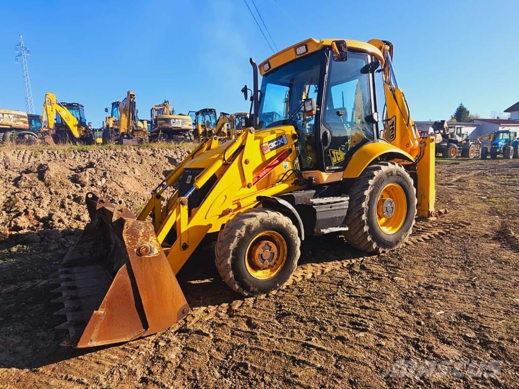 JCB 3CX, JOYSTICK Utovarni rovokopači
