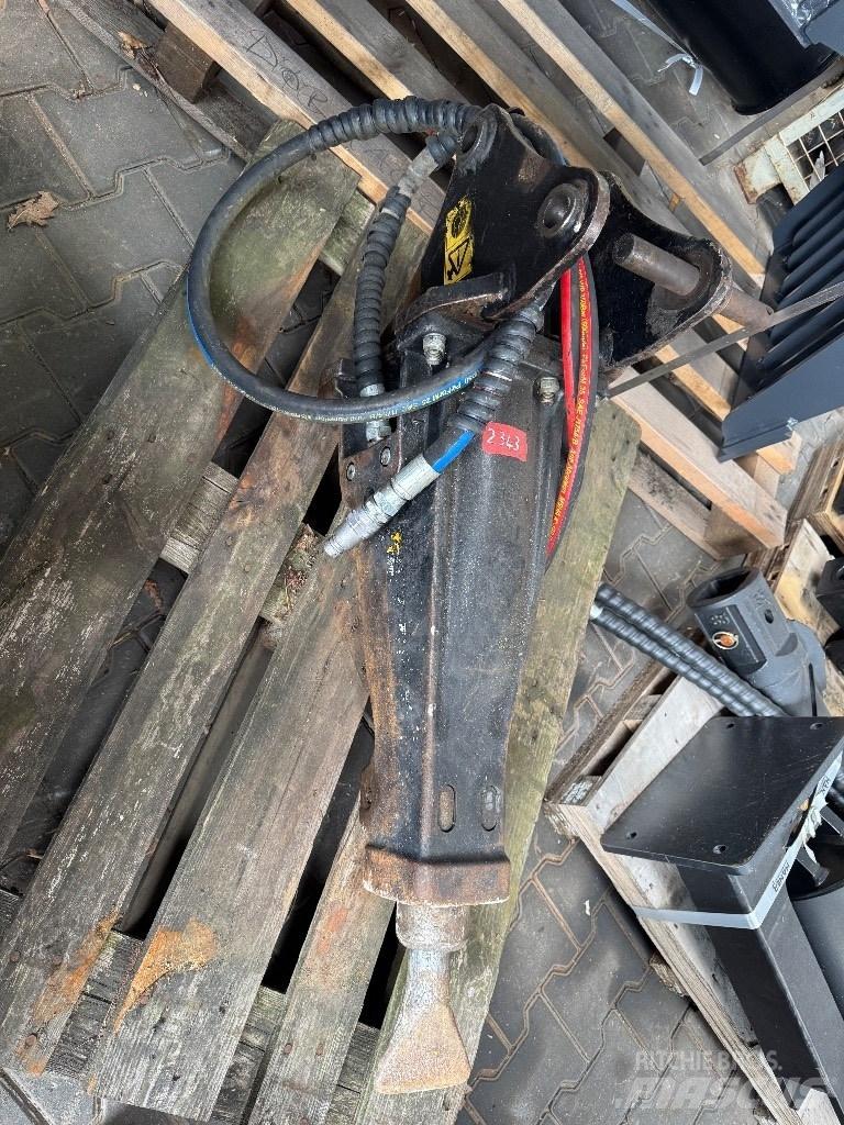 JCB 2 CX Utovarni rovokopači