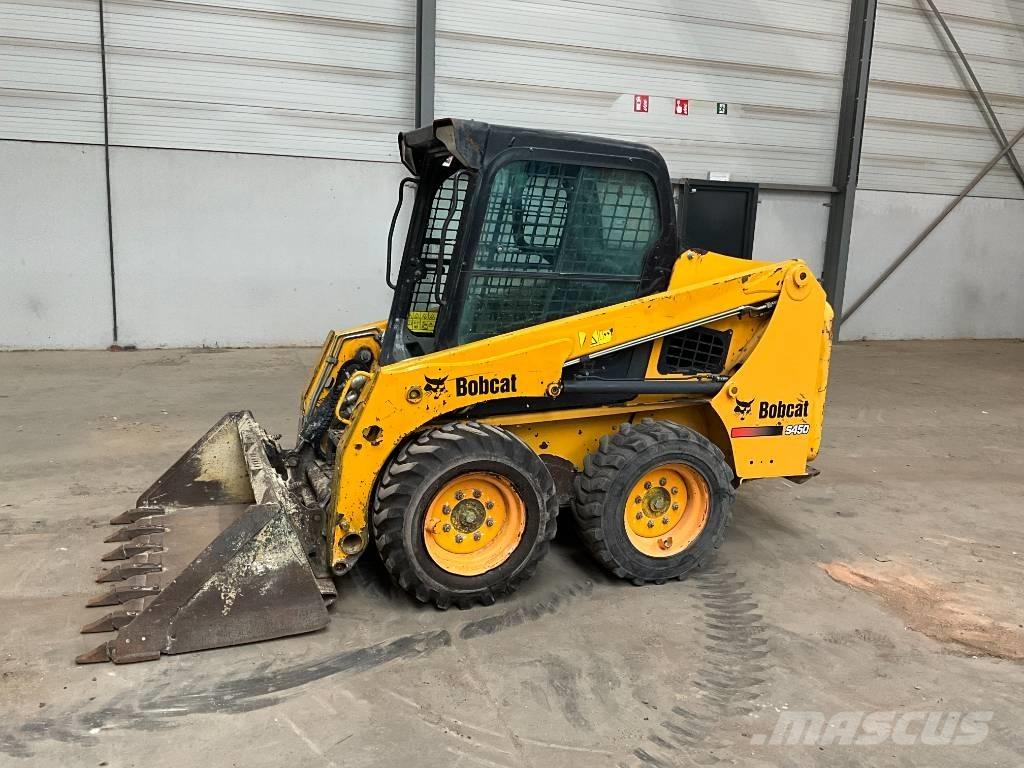 Bobcat S 450 Skid steer mini utovarivači