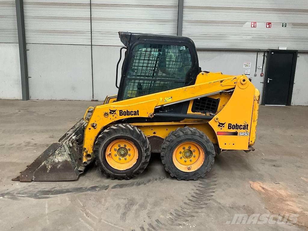 Bobcat S 450 Skid steer mini utovarivači