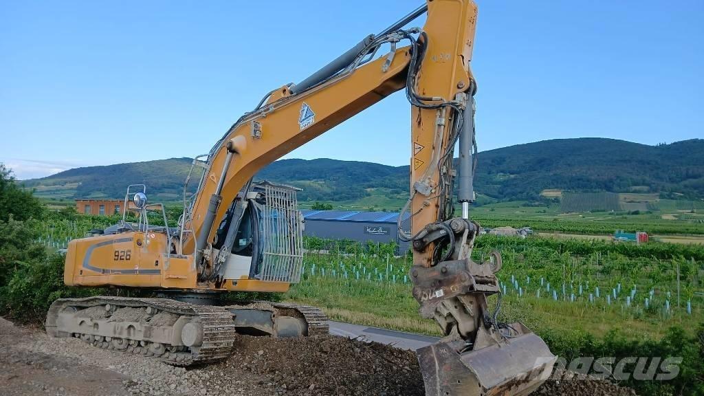 Liebherr R 926 LC Bageri gusjeničari