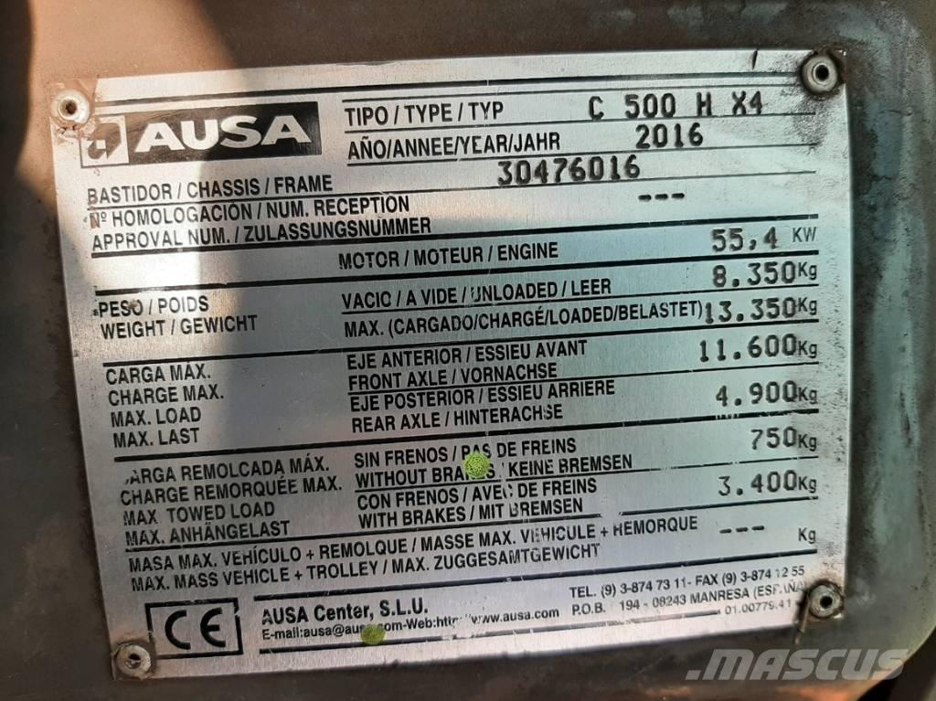 Ausa C 500 H X4 Terenski viličar