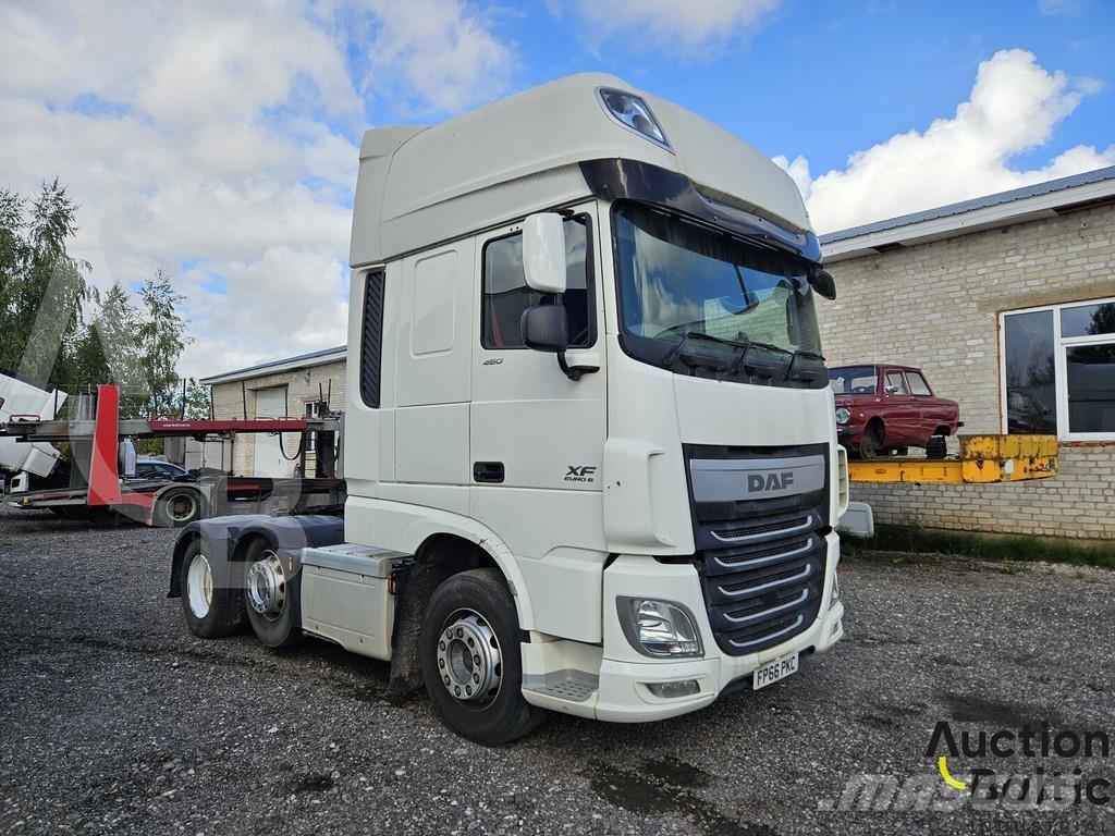 DAF XF460 Traktorske jedinice