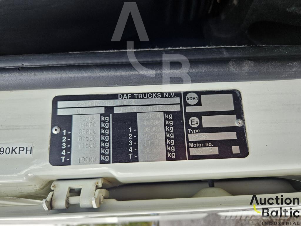 DAF XF460 Traktorske jedinice