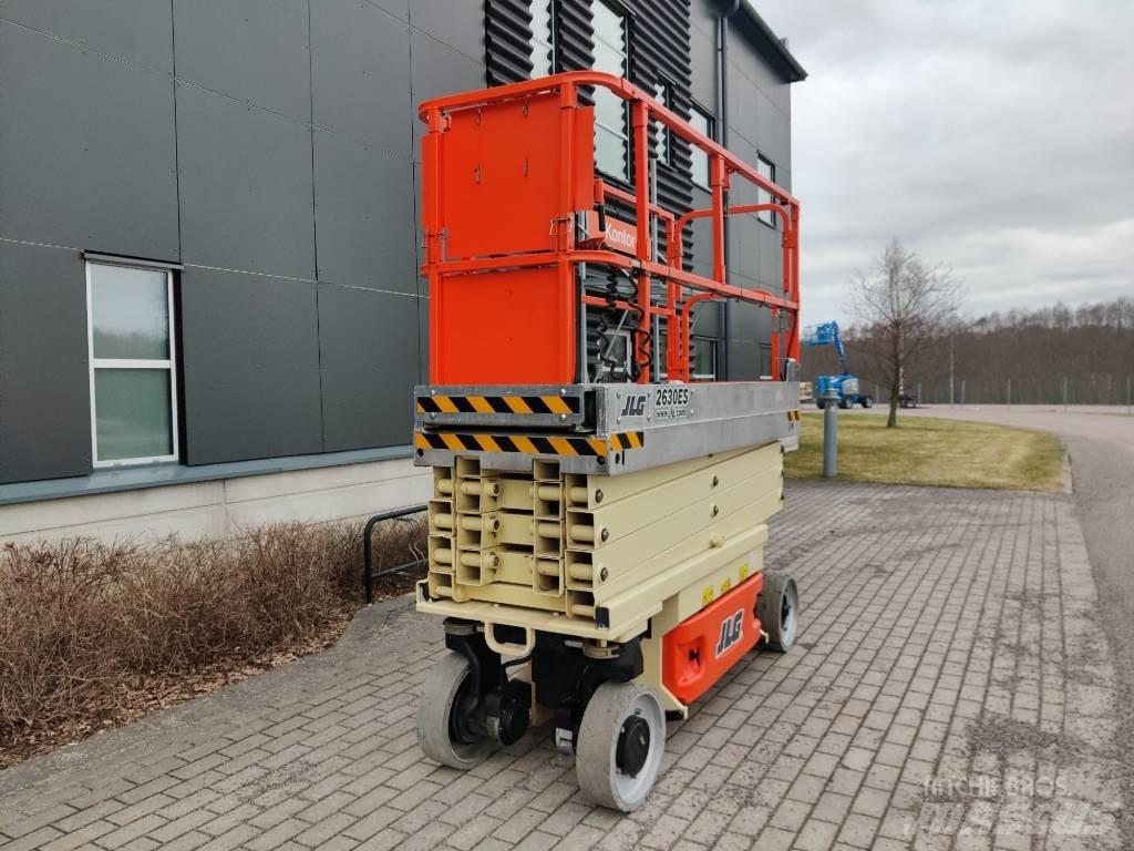 JLG 2630 ES Saxlift Škaraste platforme