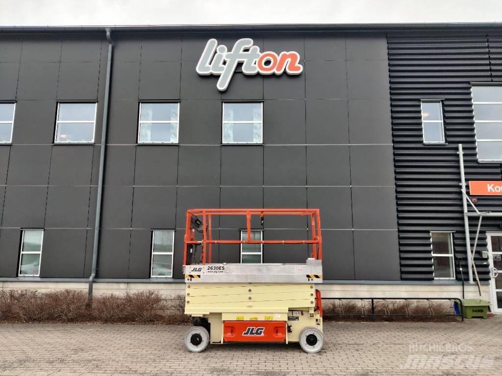 JLG 2630 ES Saxlift Škaraste platforme
