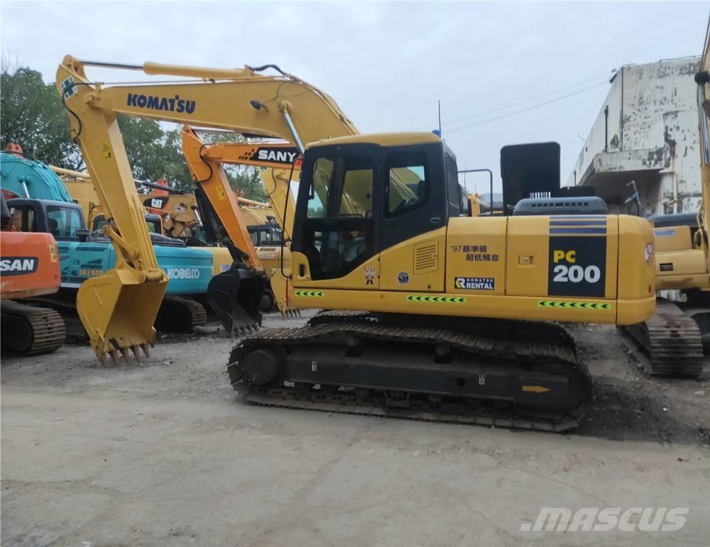 Komatsu PC200-7 Bageri gusjeničari