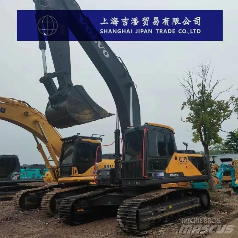 Volvo EC 290 Bageri gusjeničari