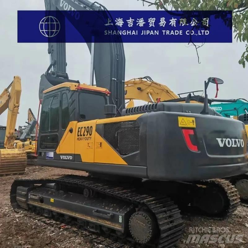 Volvo EC 290 Bageri gusjeničari