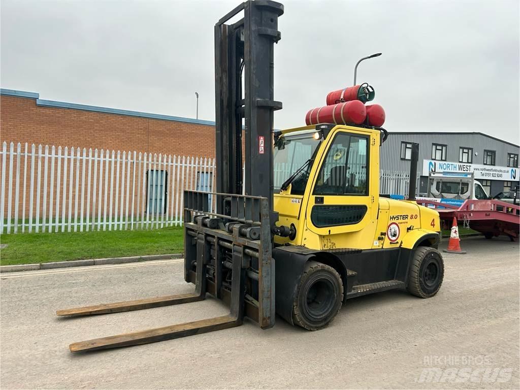 Hyster H8.0FT9 Plinski viličari