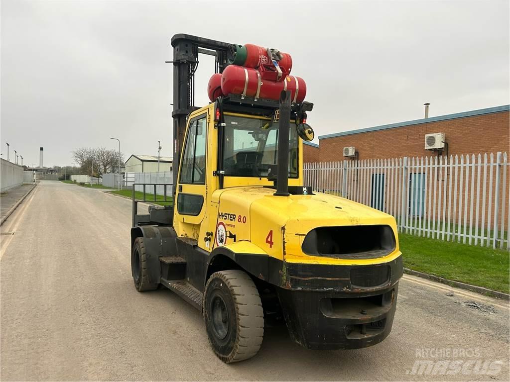Hyster H8.0FT9 Plinski viličari