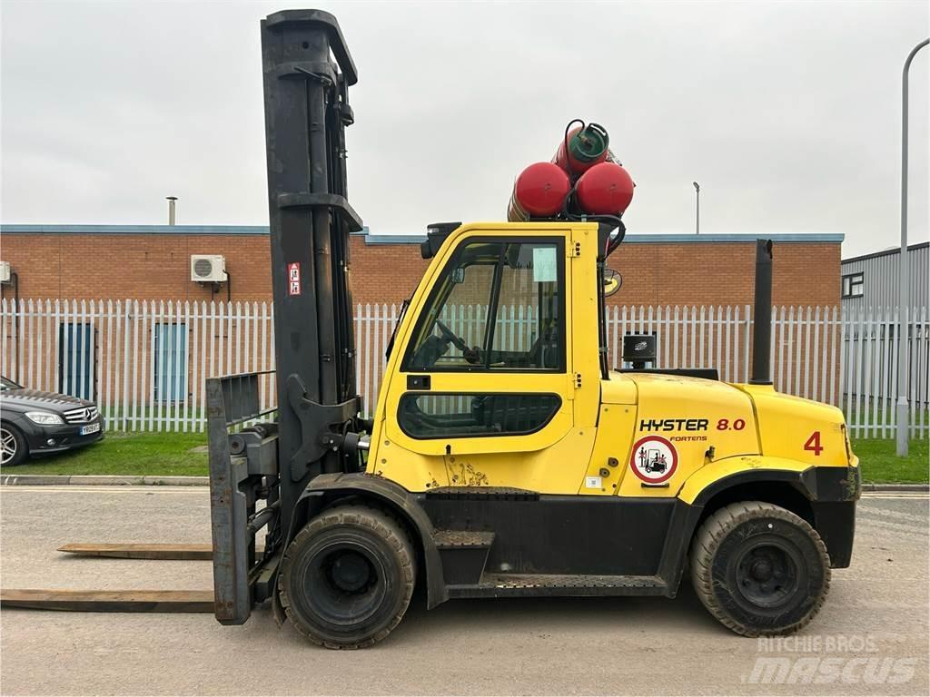 Hyster H8.0FT9 Plinski viličari