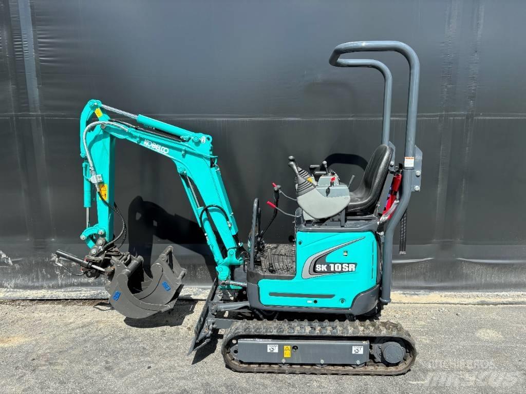 Kobelco SK10SR-2E Mini bageri <7t