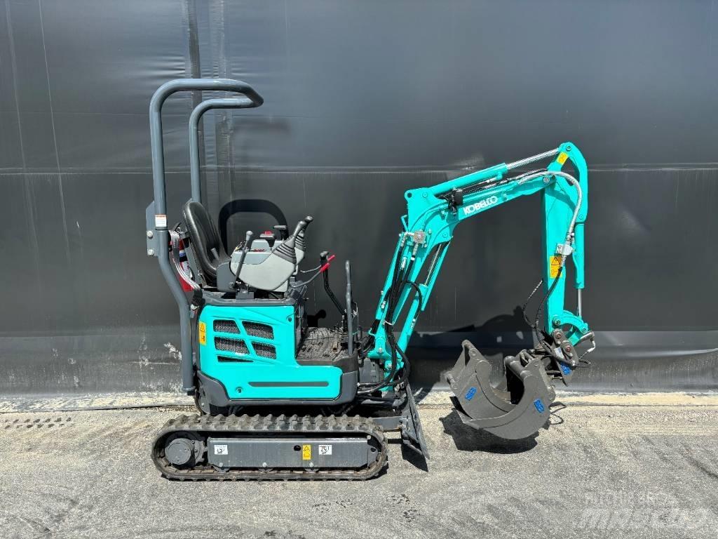 Kobelco SK10SR-2E Mini bageri <7t