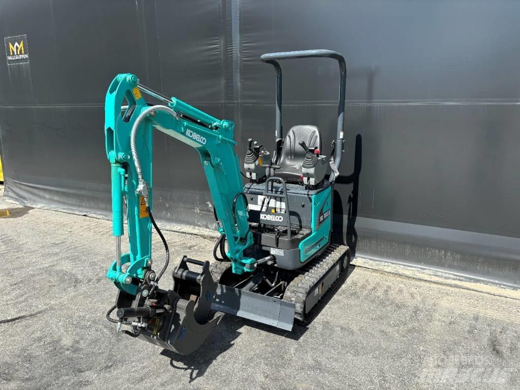 Kobelco SK10SR-2E Mini bageri <7t