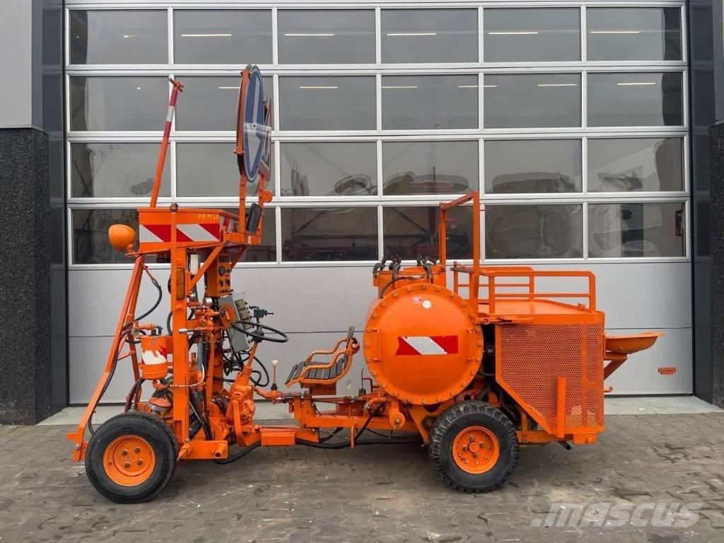 Hoffmann H25 Ostali strojevi za gradnju cesta