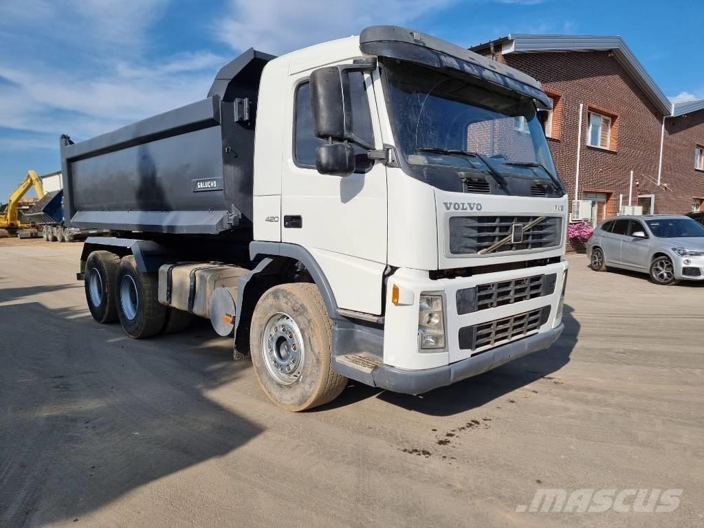 Volvo FM 420 6X4 Komunalni kamioni