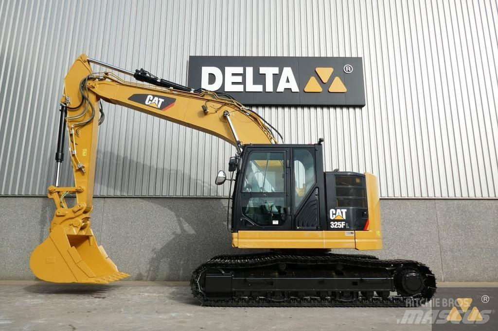 CAT 325F LCR Bageri gusjeničari
