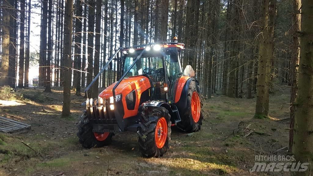 Kubota M 5-092 Traktori