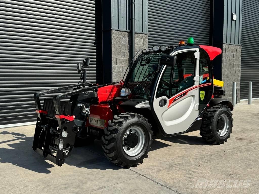 Manitou MT 625 H Teleskopski viličari