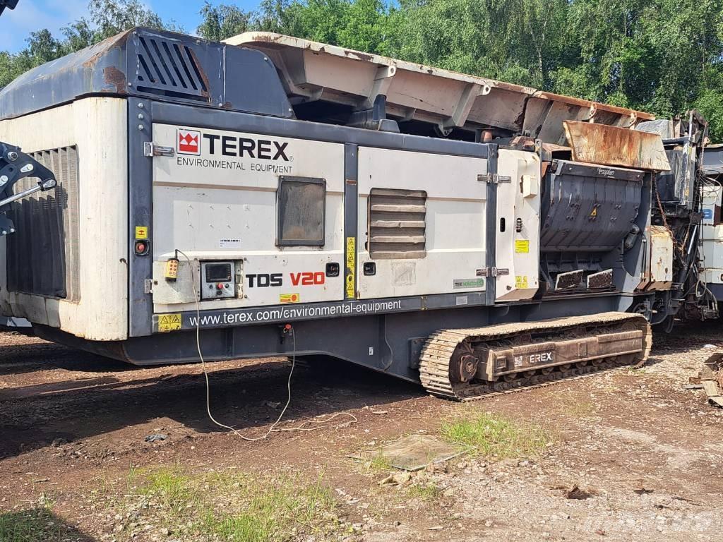 Terex Ecotec TDSV 20 Strojevi za rezanje otpada