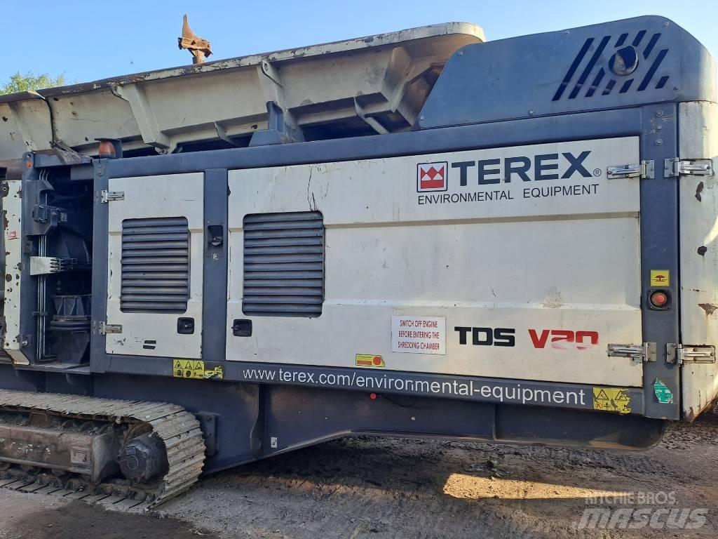 Terex Ecotec TDSV 20 Strojevi za rezanje otpada