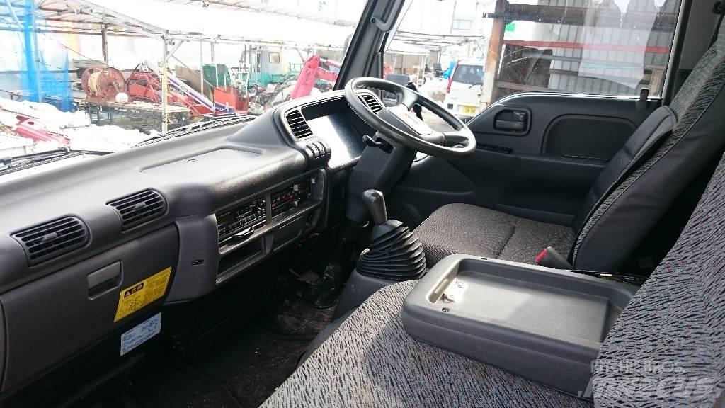 Isuzu KC-NKR66ED Kiper kamioni