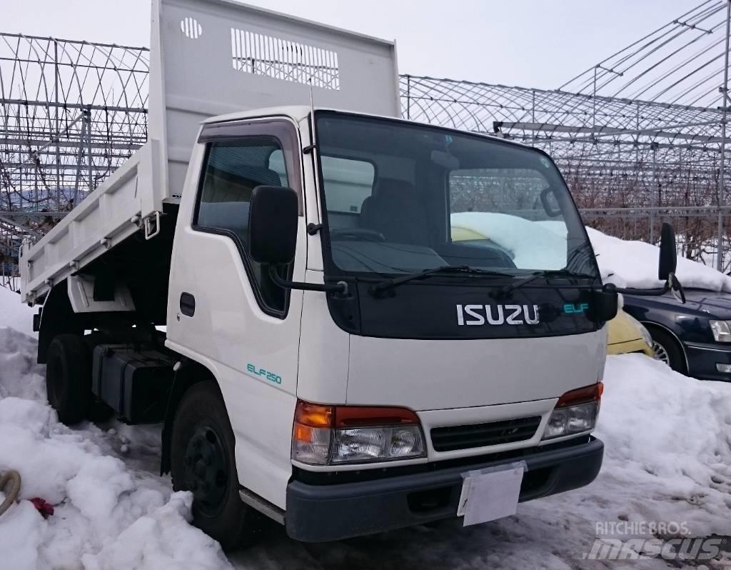Isuzu KC-NKR66ED Kiper kamioni