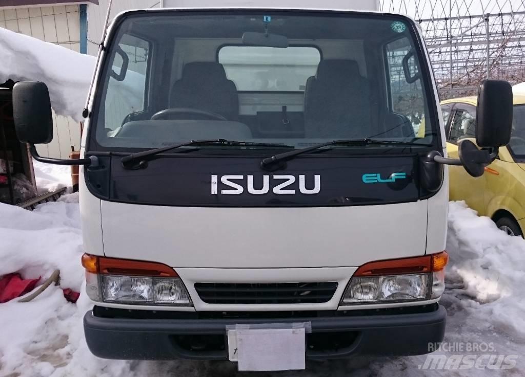 Isuzu KC-NKR66ED Kiper kamioni