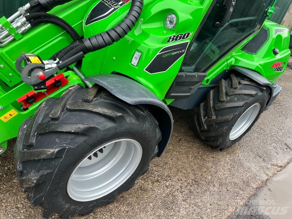Avant 860 i Utovarivači na kotačima