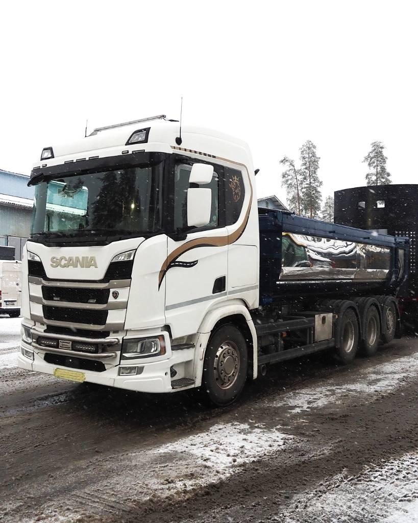 Scania R 540 Kiper kamioni