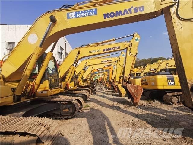 Komatsu PC 210-8 Bageri gusjeničari