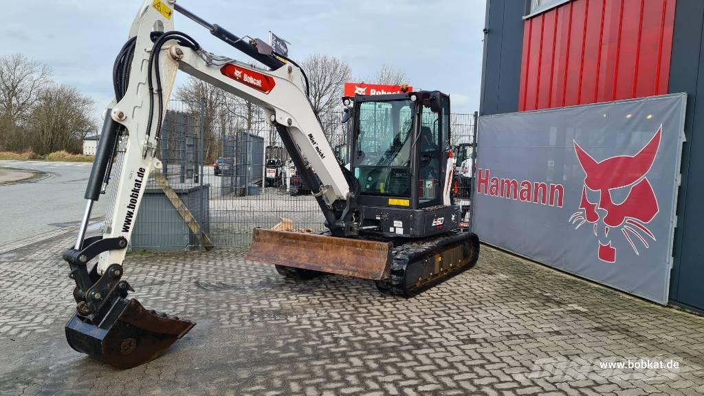 Bobcat E 60 Mini bageri <7t
